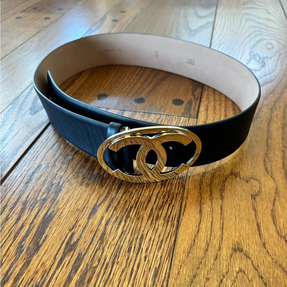 AUTH CHANEL Belt